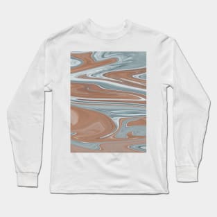 Liquid Marble 15 Long Sleeve T-Shirt